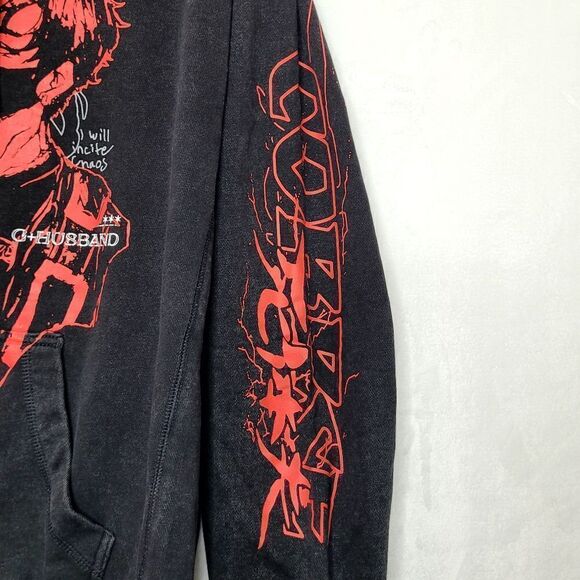 Corpse Husband Miss You Anime Hoodie Size XL - Picture 3 of 7